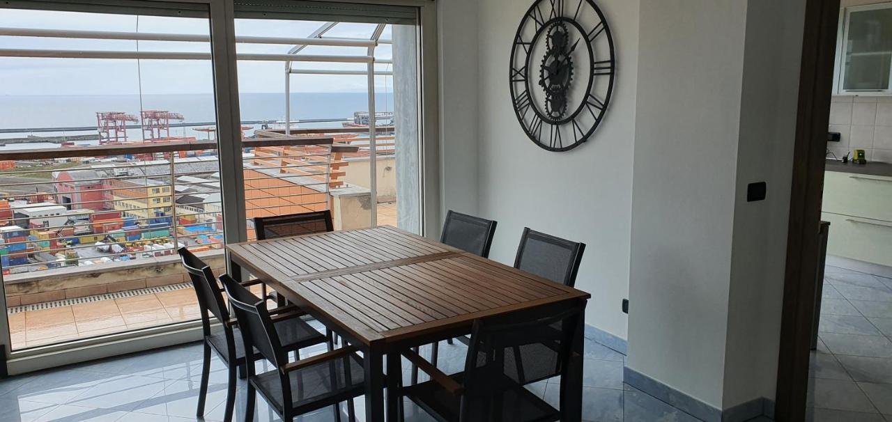 Attico Con Vista Su Genova Apartment Екстериор снимка