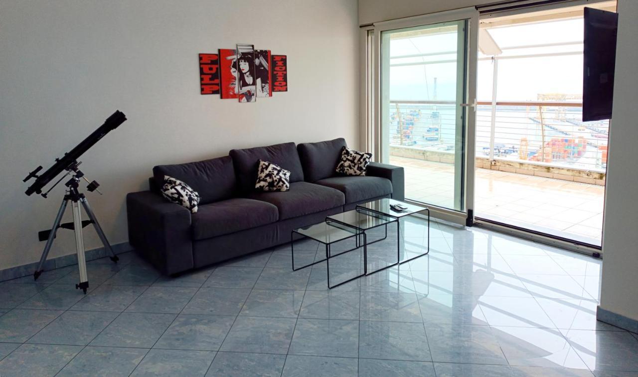 Attico Con Vista Su Genova Apartment Екстериор снимка