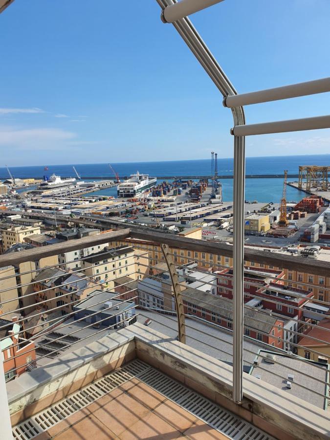 Attico Con Vista Su Genova Apartment Екстериор снимка