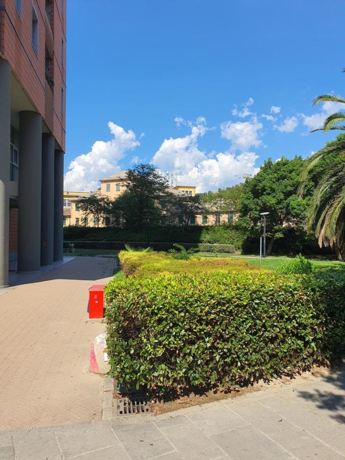Attico Con Vista Su Genova Apartment Екстериор снимка