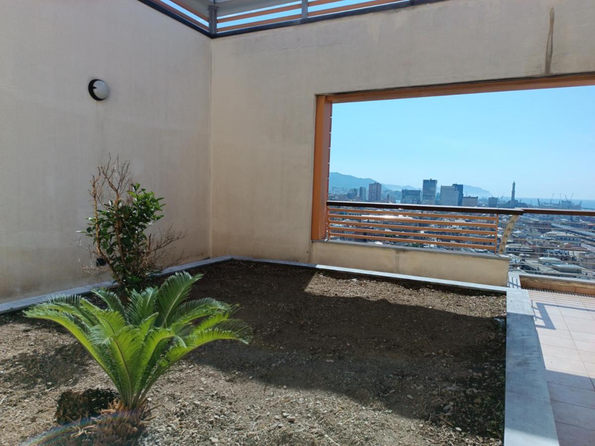 Attico Con Vista Su Genova Apartment Екстериор снимка