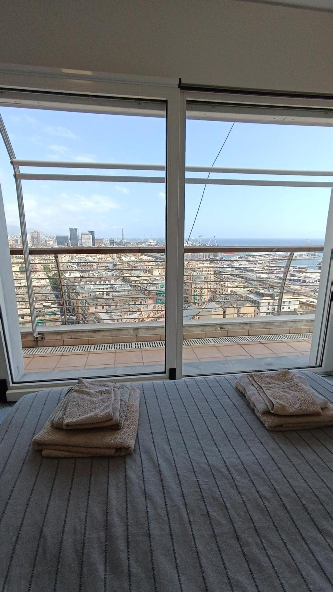 Attico Con Vista Su Genova Apartment Екстериор снимка